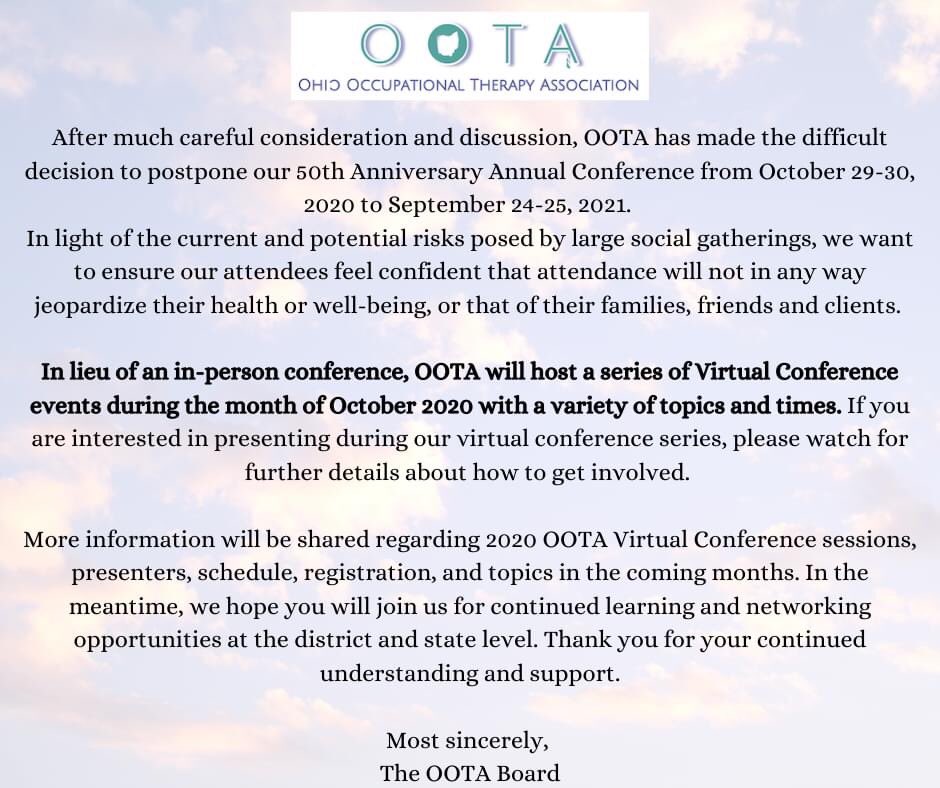 Ohio OT Association (@ohio_ot_assoc) on Twitter photo 