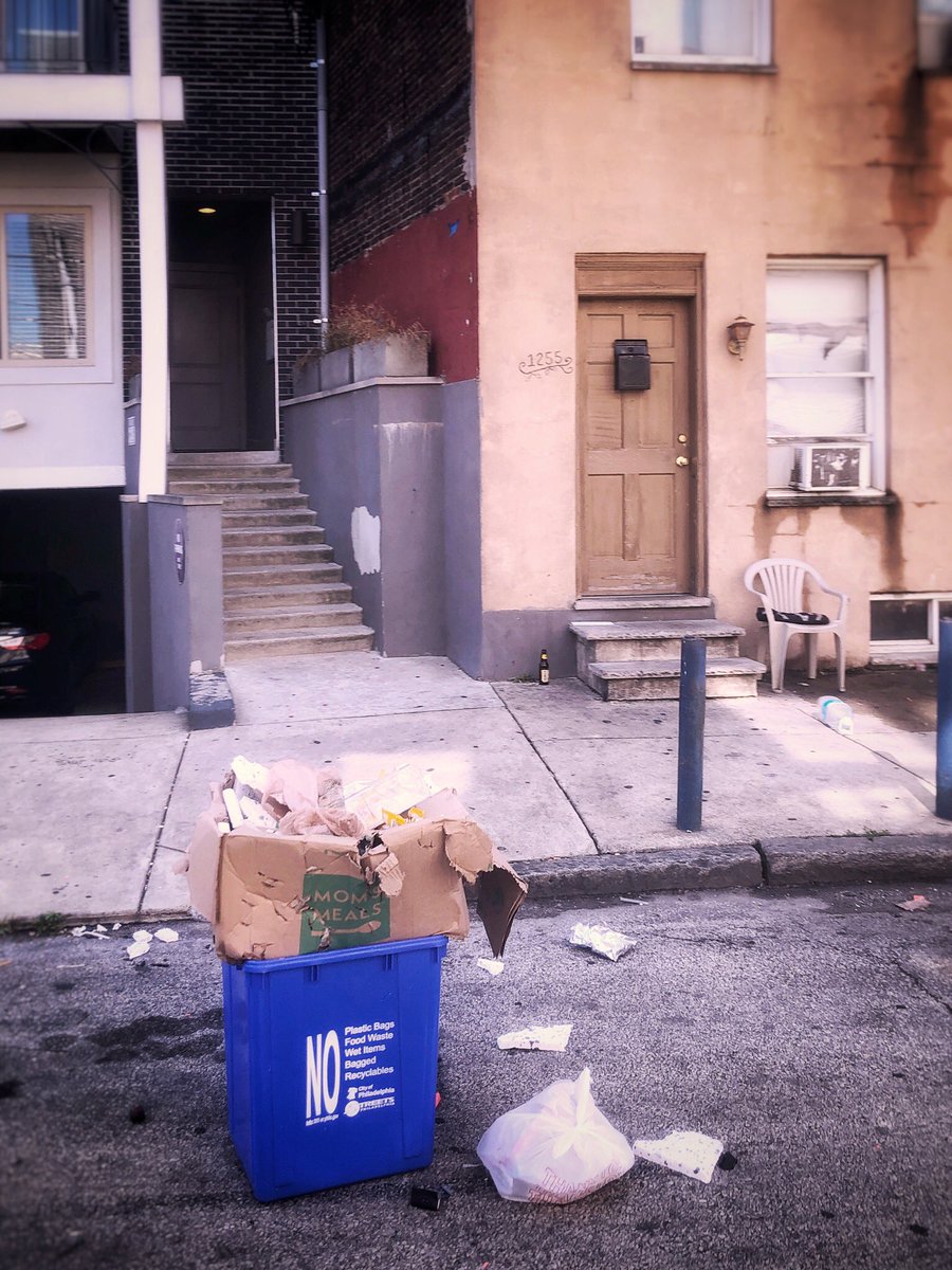 damonabnormal's tweet photo. Fishtown trash lords. #trashlords #wallowinit #keepittrashy https://t.co/ixaCong4h1