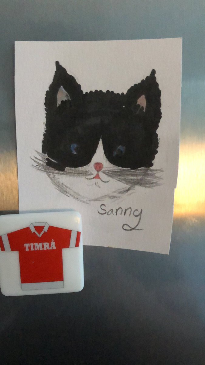 Hon vägrade mitt första förslag (Zäta) med hänvisning till att det inte är ett tjejnamn. Tur att hon inte lärt sig engelska ännu, för det andra enades vi om <a href="/Sannylindstrom/">Sanny Lindström</a> blixtsnabbt!