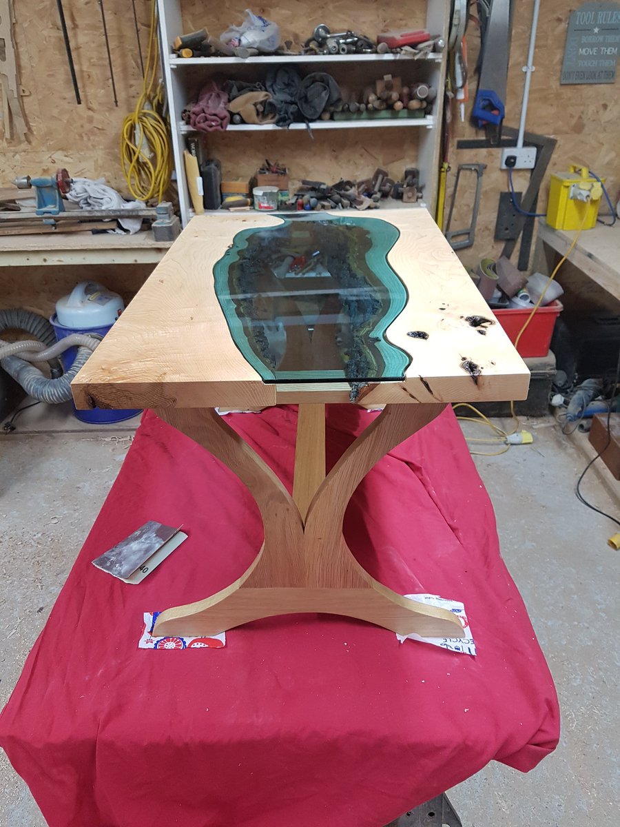 ng_conservation's tweet image. I'm going to open up my furniture order book again soon now I have the time. I'll be making pieces like this or if anyone wants something bespoke made, get in touch for a chat. #bespokefurniture

Please share!