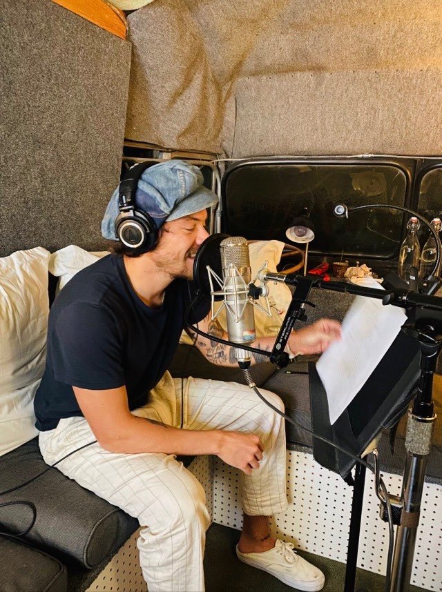 hstylespics's tweet image. his little cap🥺