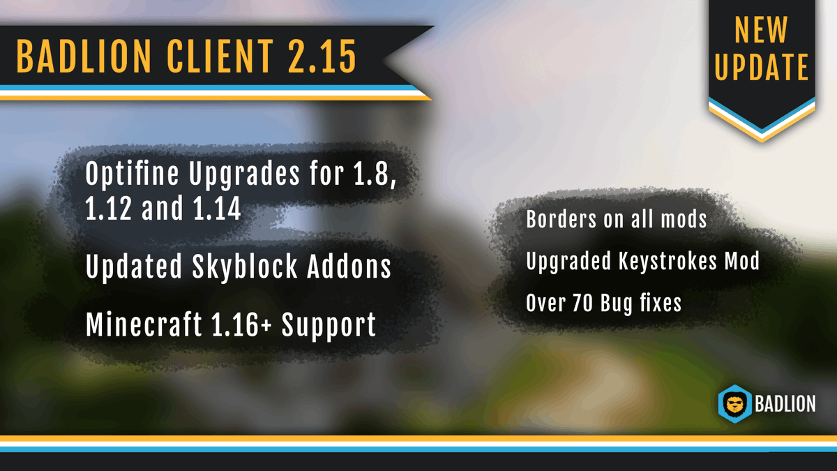 Badlion Client It S Time To Update We Ve Just Released A New Version Of The Badlion Client Including Minecraft 1 16 Support As Well As Optifine Upgrades And A Bunch Of Badlion Client It S Time To Update We Ve Just Released A New Version Of The Badlion Client Including Minecraft 1 16 Support As Well As Optifine Upgrades And A Bunch Of