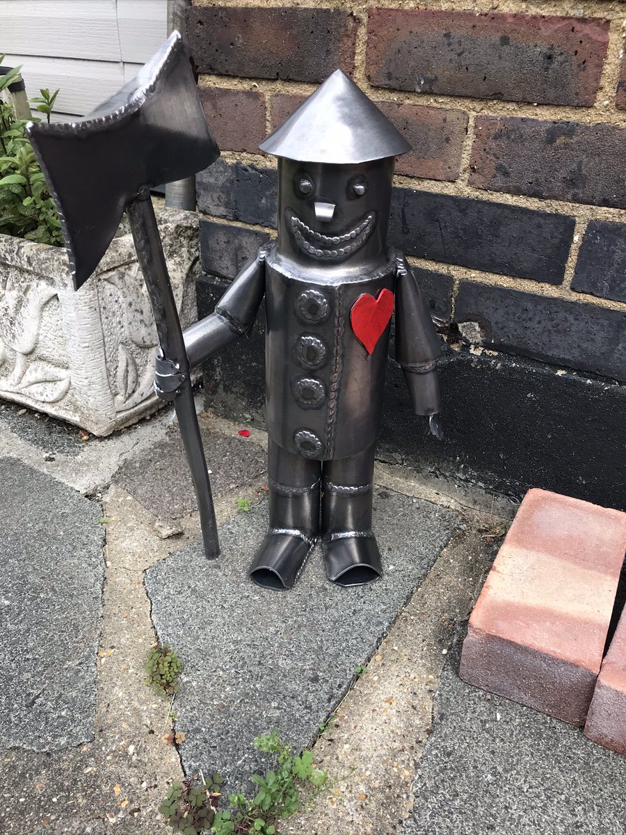Made this little man with my scrap lead today :)