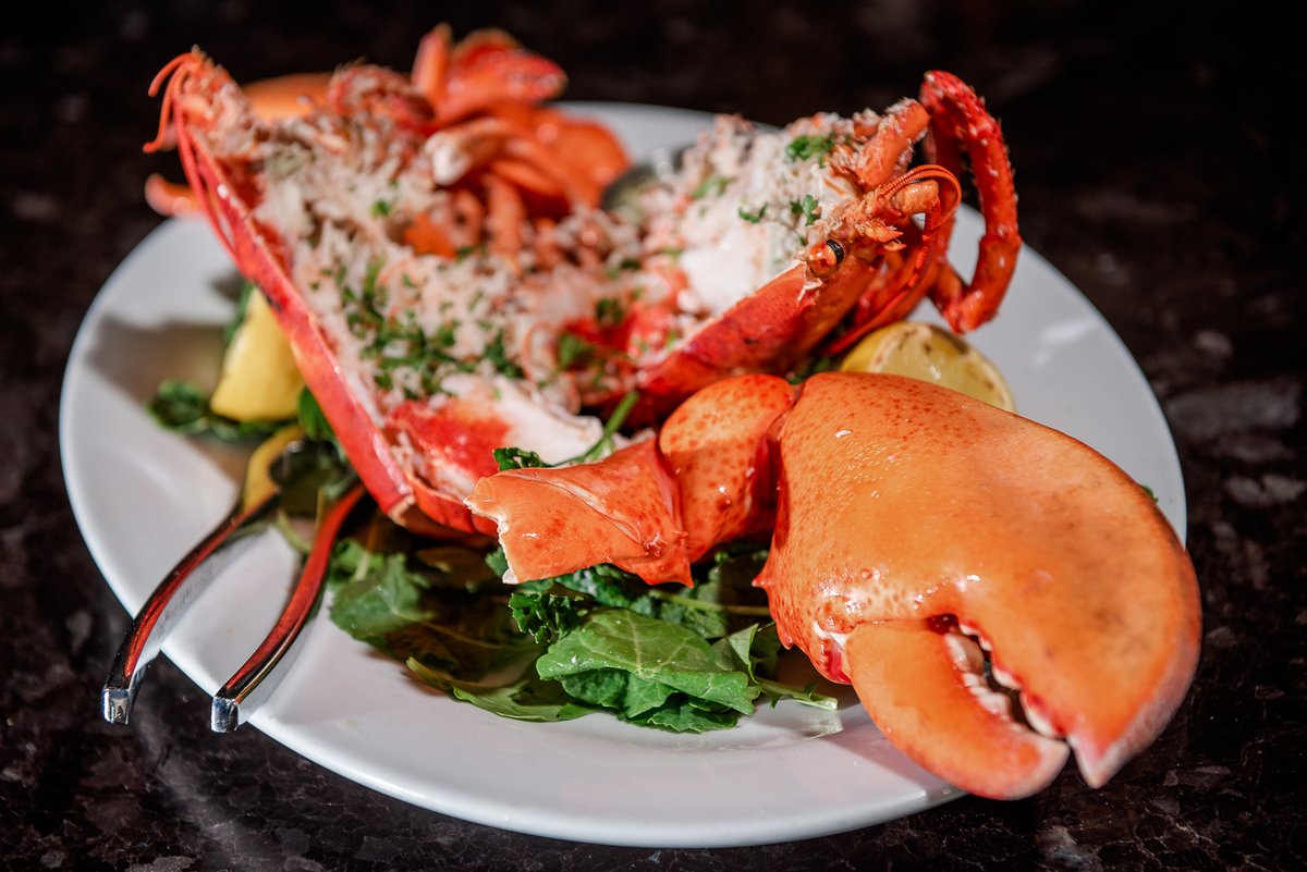 Who could say no to this LOBSTER🤤 😉. Come enjoy it with us this weekend. You will not regret it!

 #sdlife  #sandiegorestaurants  #downtownsd  #bestofsandiego  #osetrasd