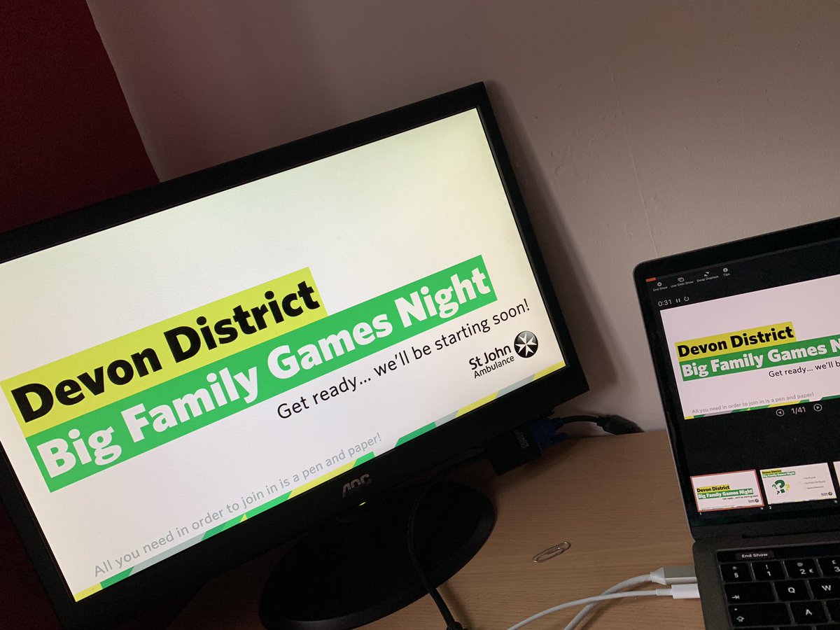 Another District Big Family Games Night complete for our #StJohnPeople in Devon! Big thank you to everyone who came along and supported us for a bit of organised silliness!