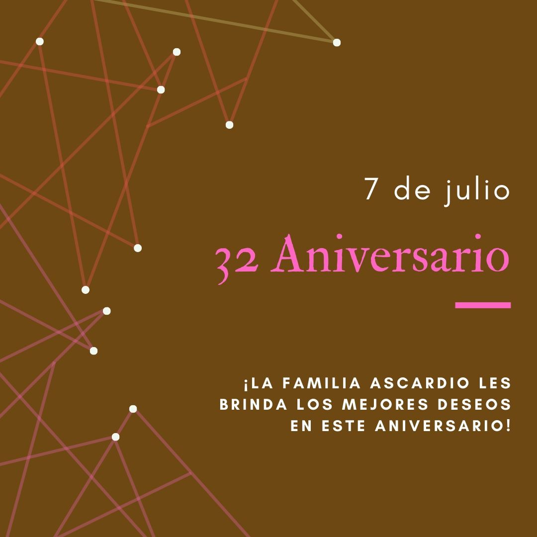 Ascardio's tweet photo. La familia ASCARDIO les desea un feliz aniversario
.
¡Gracias por estar con nosotros!
.
#ascardio #voluntariado #32años https://t.co/ewxEPQxNR9