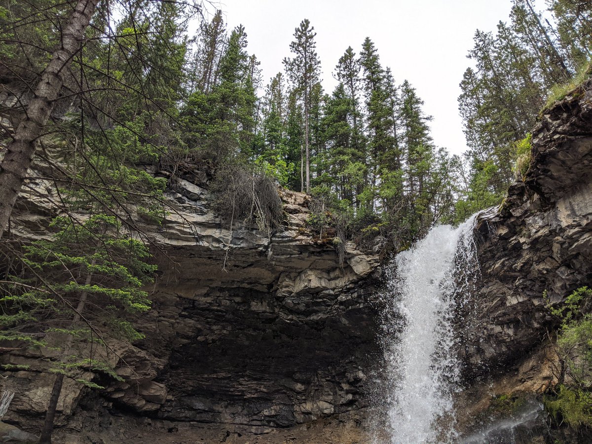 Today's hike was upper and lower Troll Falls. 4.3km round trip with some good steep sections to put in extra work. #MentalHealthHikes