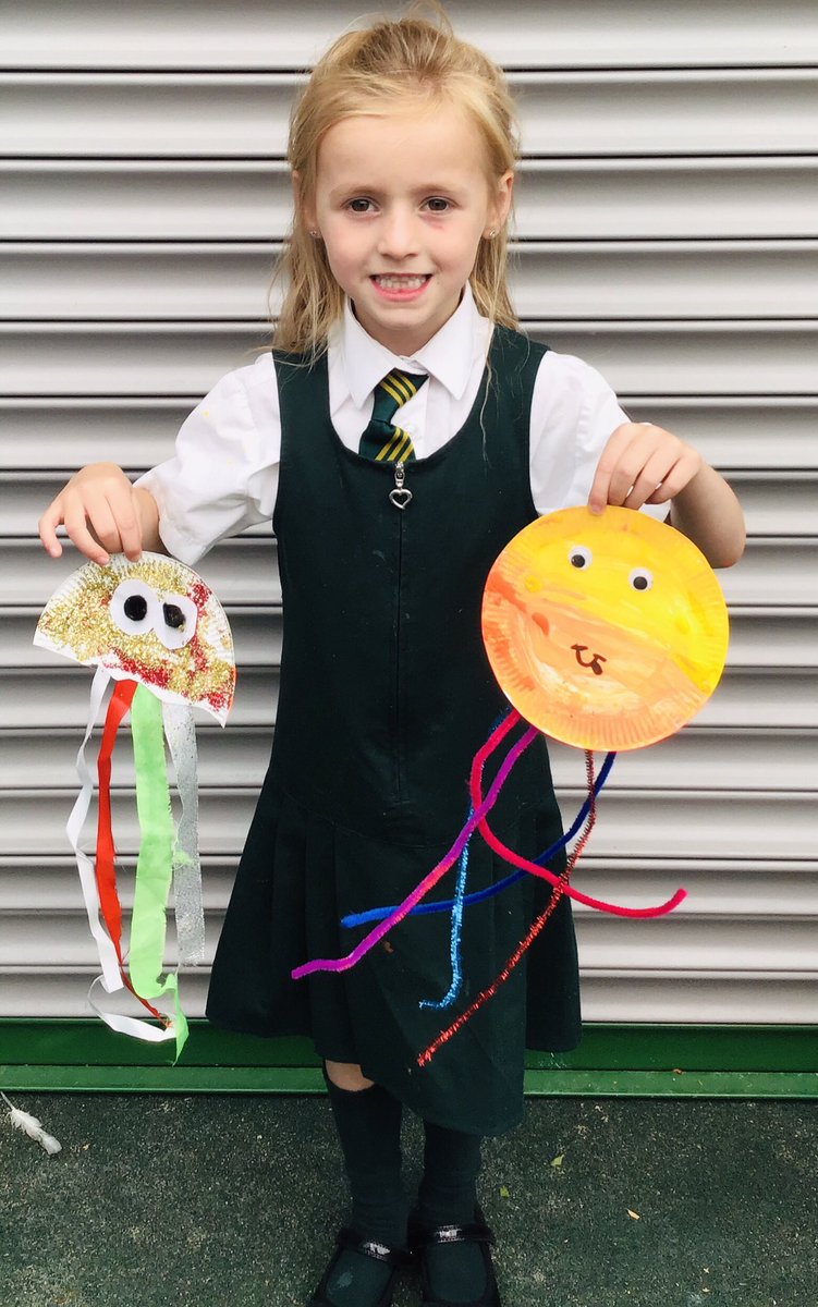 sjvblackpool's tweet photo. In Art yesterday, we made Jellyfish by painting and collating with different materials ππ¦π ππ #SJVClass1Ha #SJVClass1Hu #SJVBubble1B #SJVArt https://t.co/QE8bksoN5F