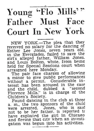 Taking a break from my  #FashionFriday/ #CinemaCoffee this month, BUT want include in this thread someone mentioned in my last video... #BabyEstherJones The child star recently researched as THE  #BabyEsther of the  #BettyBoop topic, not the  #EstherBigeou pic always sourced. Thoughts?