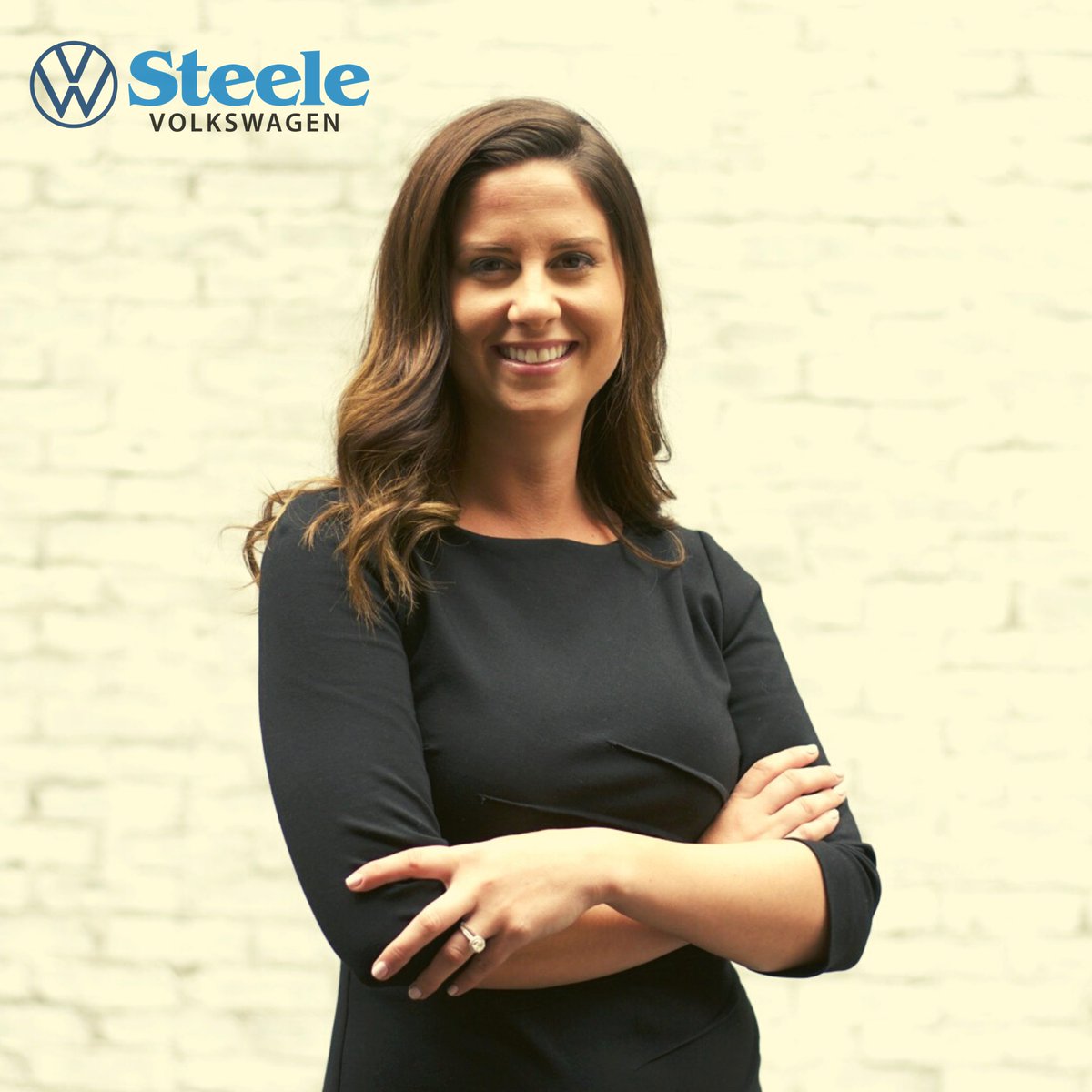 VwSteele's tweet photo. Steele Volkswagen would like to welcome Erica to our amazing team! Recently having worked with Colonial Honda, we are very excited to have her join us as Sales Manager.
#SteeleVW #Volkswagen #SteeleAutoGroup https://t.co/FqHuNCoSKa
