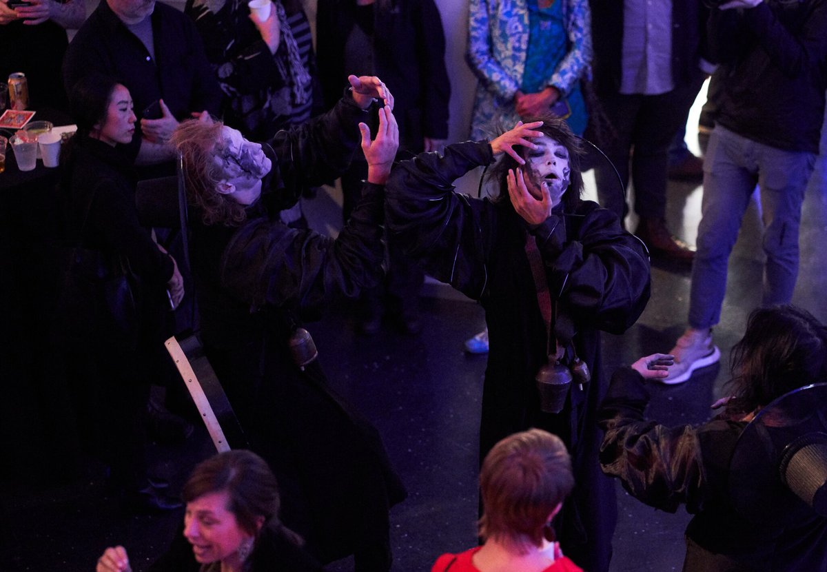 bellevuewa's tweet photo. When masks were part of arts events on the Eastside. While the arts may look different this summer and fall, we are planning for art and culture with others again. Share your thoughts in an arts survey. https://t.co/wlGkgrzT9R https://t.co/MzyWcije3J