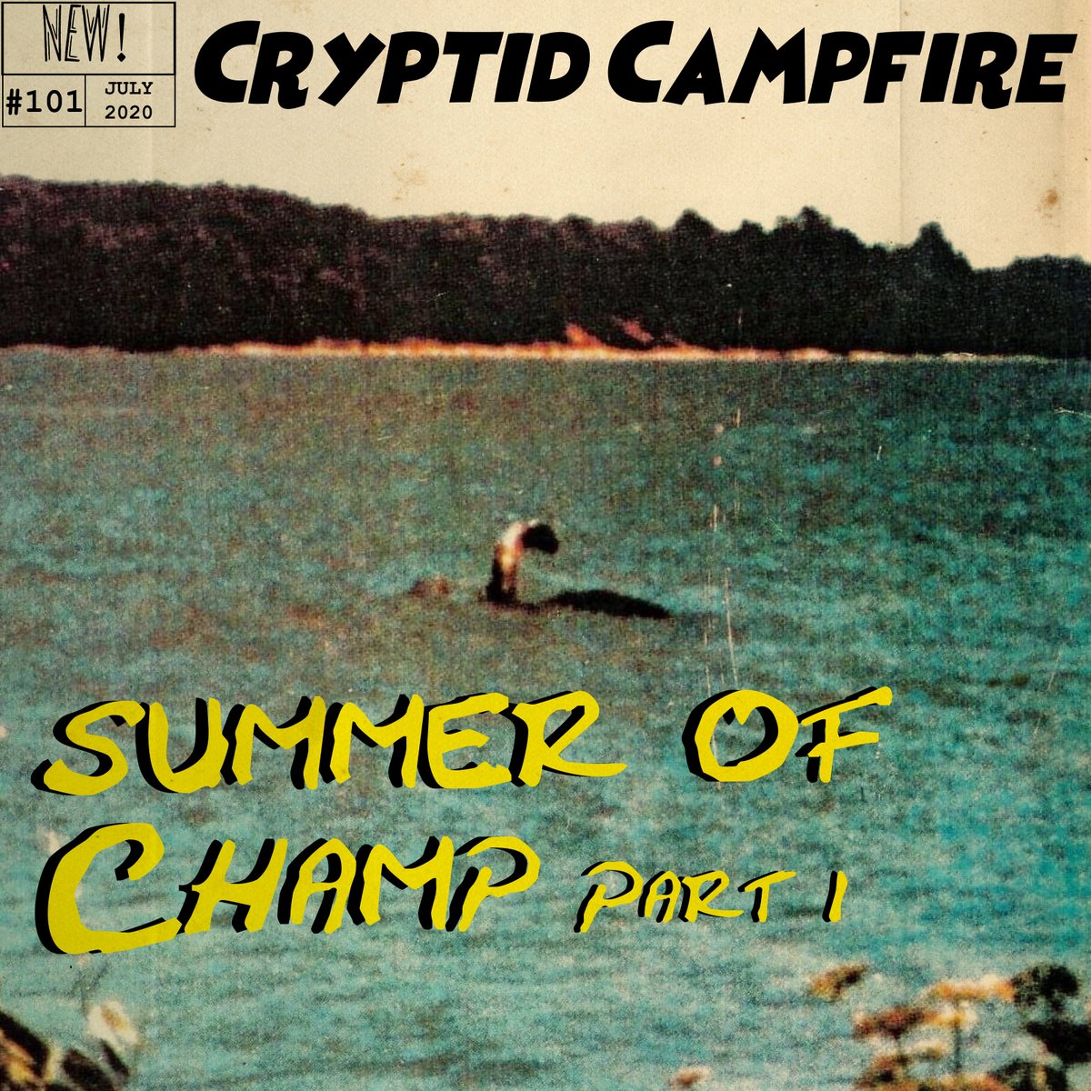 CHAMP! The Champion of of Summer and Lake Champlain makes a SPLASH as we begin our summer camp! So grab your swimsuit, click the link in the bio and get ready to dive in to a #THICC episode all about this lake boi. 
#cryptid