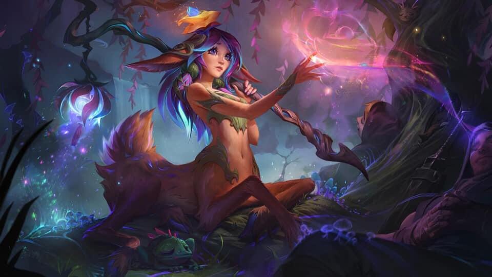 HeroesEnLinea's tweet photo. #LeagueOfLegends #lol  #riotgames  

Ella es Lillia la próxima campeona en ingresar a LoL. https://t.co/T4MHaWRP12