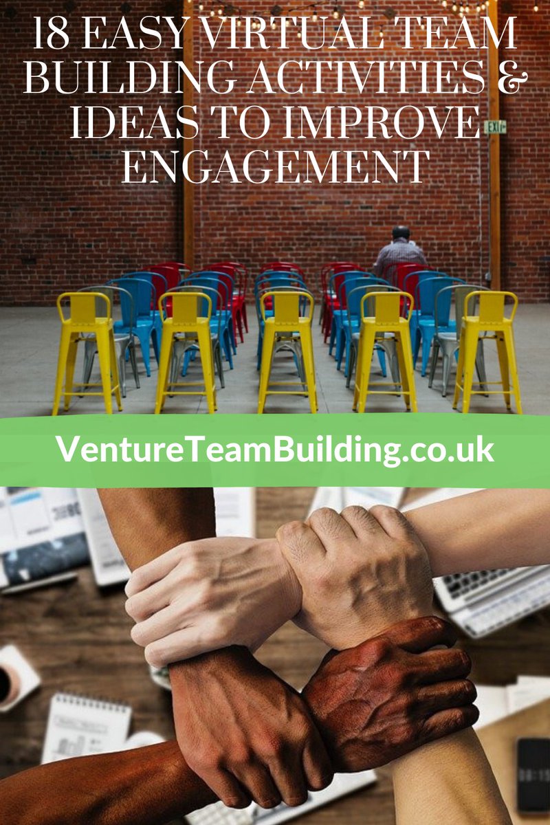 Check out our latest article on Virtual Team Building at ventureteambuilding.co.uk/virtual-team-b…