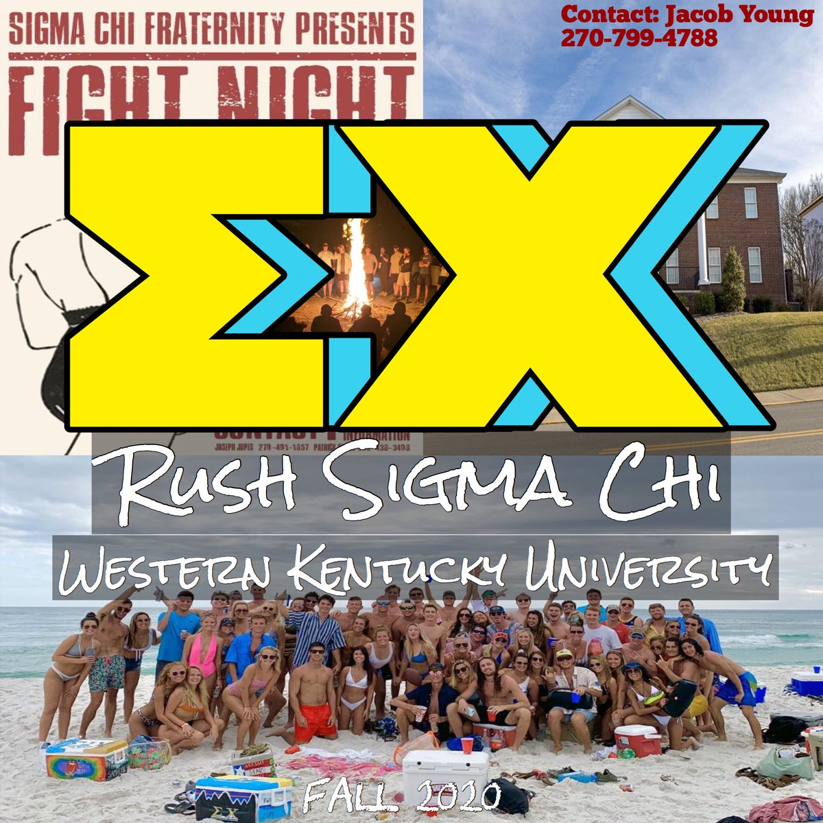 SigmaChi_WKU's tweet photo. Interested in rushing this fall? Then rush Sigma Chi! Make sure to sign up for rush at the link below. If you have any question contact Jacob Young at 270-799-4788.
https://t.co/oYo9kyPyl7 https://t.co/XHtRncq1Px