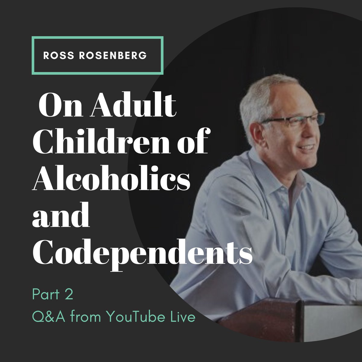 RossRosenberg1's tweet image. Did you miss Ross&apos;s latest YouTube live with Q&amp;amp;A? Watch it now!
ow.ly/w9Wp50Asb3J

#rossrosenberg #codependency #codependencycure #trauma #adultchildrenofalcoholics #childabuse #childhoodtrauma #selfreparenting #acoa #dysfunctionalfamily #selfloverecovery #selflove