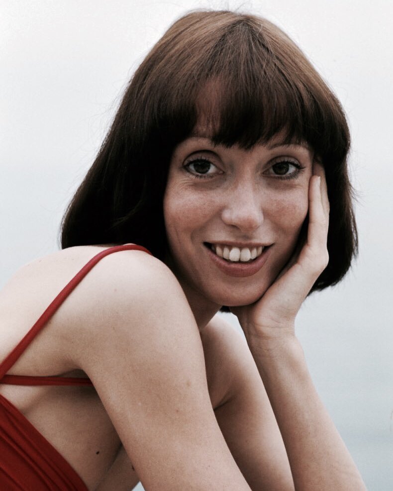 chinitosoficial's tweet photo. Hoy cumple 71 años #ShelleyDuvall, la actriz que interpretó a #Wendy en la película #Elresplandor https://t.co/zlTfdceFMO