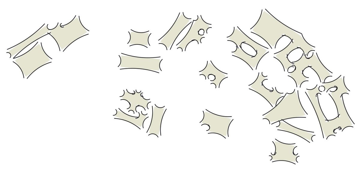 klaskarlsson's tweet photo. Oboy, that was a lot of #QGIS styles in one day...
"Bloated", "Bursting", "Crayon-fill", "Measure-construction"

Time for some Netflix.
You can find all (?) on GitHub: https://t.co/1q0bxr9OYd
(together with some mixed old ones to) https://t.co/0i6xrE9f1s