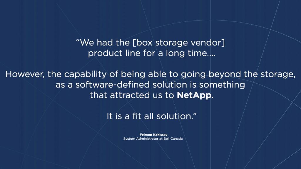 Who was that mystery box storage vendor? 🤔 The answer revealed: ntap.com/2ChrrCs