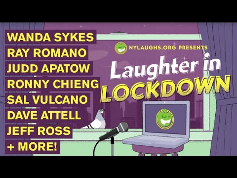 NYLaughs's tweet photo. #LaughterInLockDown is still live and still hilarious- our fund supporting comedy performers in need! Thanks again to @TheActorsFund for partnering with us on this project! 
https://t.co/FIf2rpvtO9 https://t.co/SLOutB1fHe