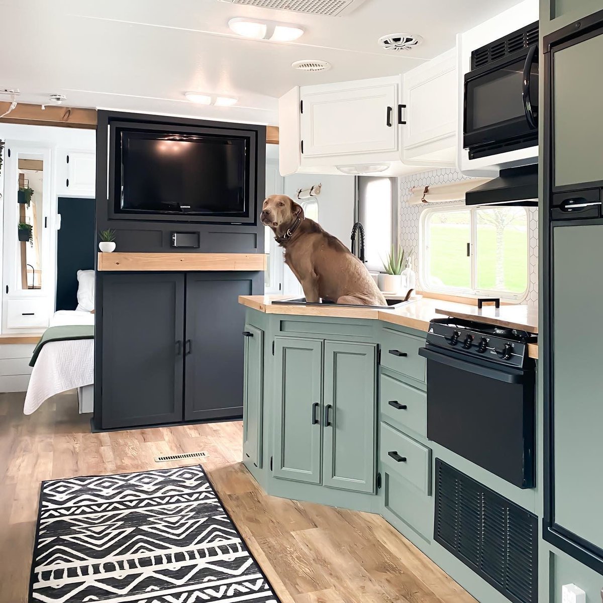 BossAudio's tweet photo. What are some travel essentials for your camper? For Kelsey from The Happy Glamper, it's the pup, a 180 degree pivoting TV, & our double din stereo that offers both Bluetooth streaming and CD/DVD players.
#bossaudio #bossaudiosystems #camping #rv #roadtrip #lifeinavan #rvliving https://t.co/CZvNgSuoPz