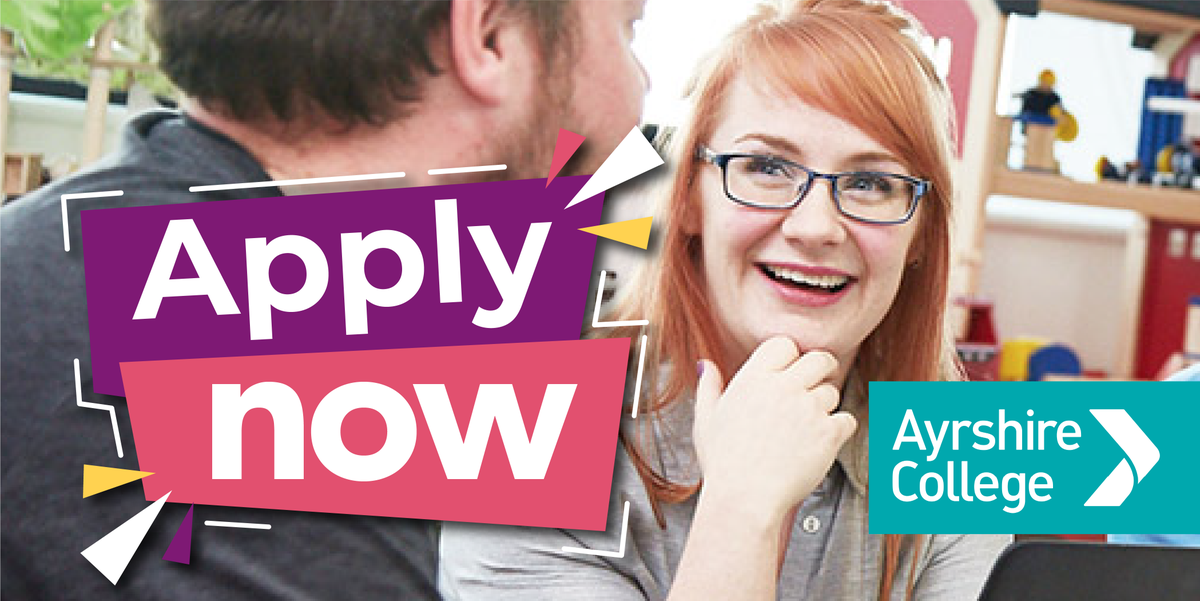 AyrshireColl's tweet photo. Are you over 21?
Have you been out of education for more than 5 years?
Do you want to develop your academic and employability skills?
Our Access to Primary Education &amp; Social Sciences could be the course for you! Discover more by clicking here https://t.co/Iap3PxFZC7 https://t.co/ildynIWOWj