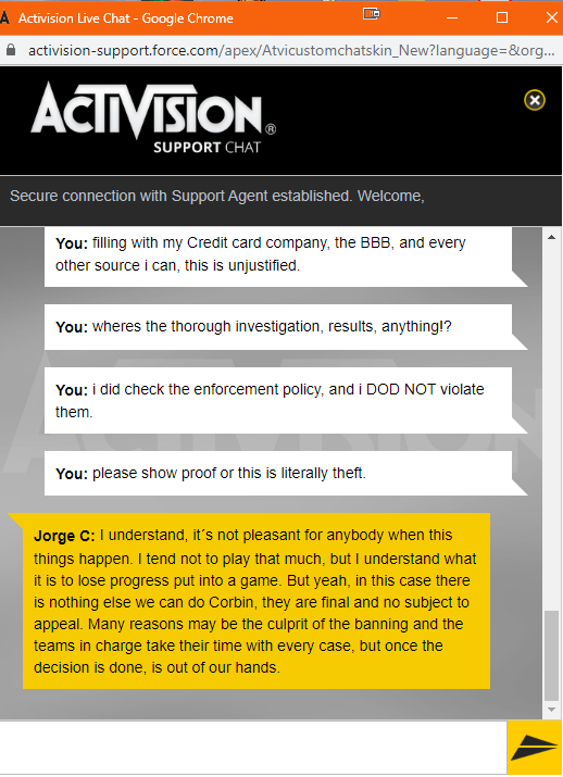 Activision chat live 13 Ways