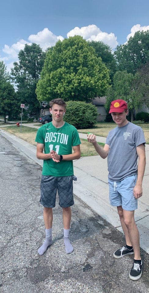 THSWaterWars20's tweet photo. wet mocha just does not stop!! as matt kozel got out nate hogan of lil uzi squirt https://t.co/td648iPykA
