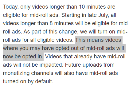 Zisteau's tweet photo. Hey @Youtube, fuuuuuuuuuuuck you. Suck a giant bag of dicks. One dick for every midroll on youtube. https://t.co/Tn21gRScs6