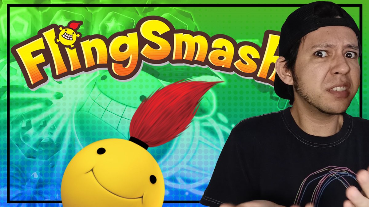 ElRaulNavarro's tweet photo. ¡Nuevo video! En esta ocasión estaremos hablando sobre el juego de #FlingSmash, que venía incluído con un Wii Remote Plus.
▶️ https://t.co/uoOQyuMqg0 https://t.co/W4A1HRVAB7