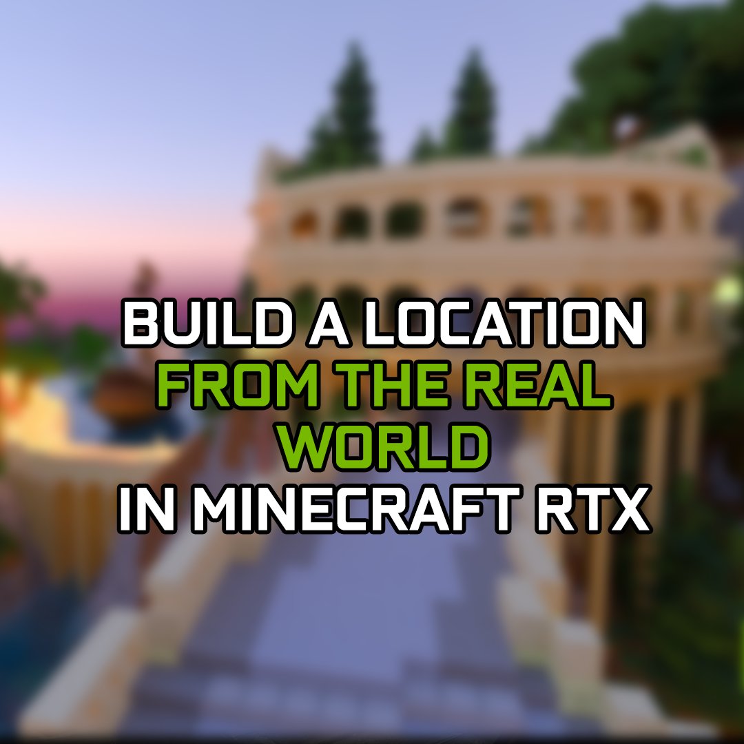 Inflate Connection Shortcuts NVIDIA GeForce en Twitter: "Our next challenge in the Minecraft with RTXOn Sweepstakes: IRL Build! Build something from real life and share it (ideally with a comparison photo) using the hashtags #Minecraft Inflate Connection Shortcuts NVIDIA GeForce en Twitter: "Our next challenge in the Minecraft with RTXOn Sweepstakes: IRL Build! Build something from real life and share it (ideally with a comparison photo) using the hashtags #Minecraft