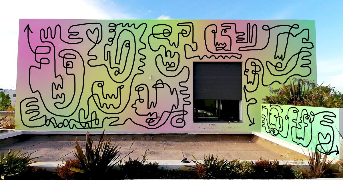soylaila_'s tweet photo. Let me paint your terrace!
#digitalart #muralpainting #sta7 https://t.co/2mnSGDEvjT