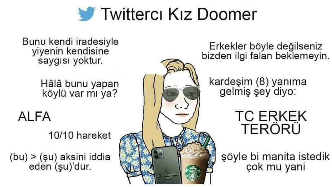 Twit güzel ama burger gelmiyo işte