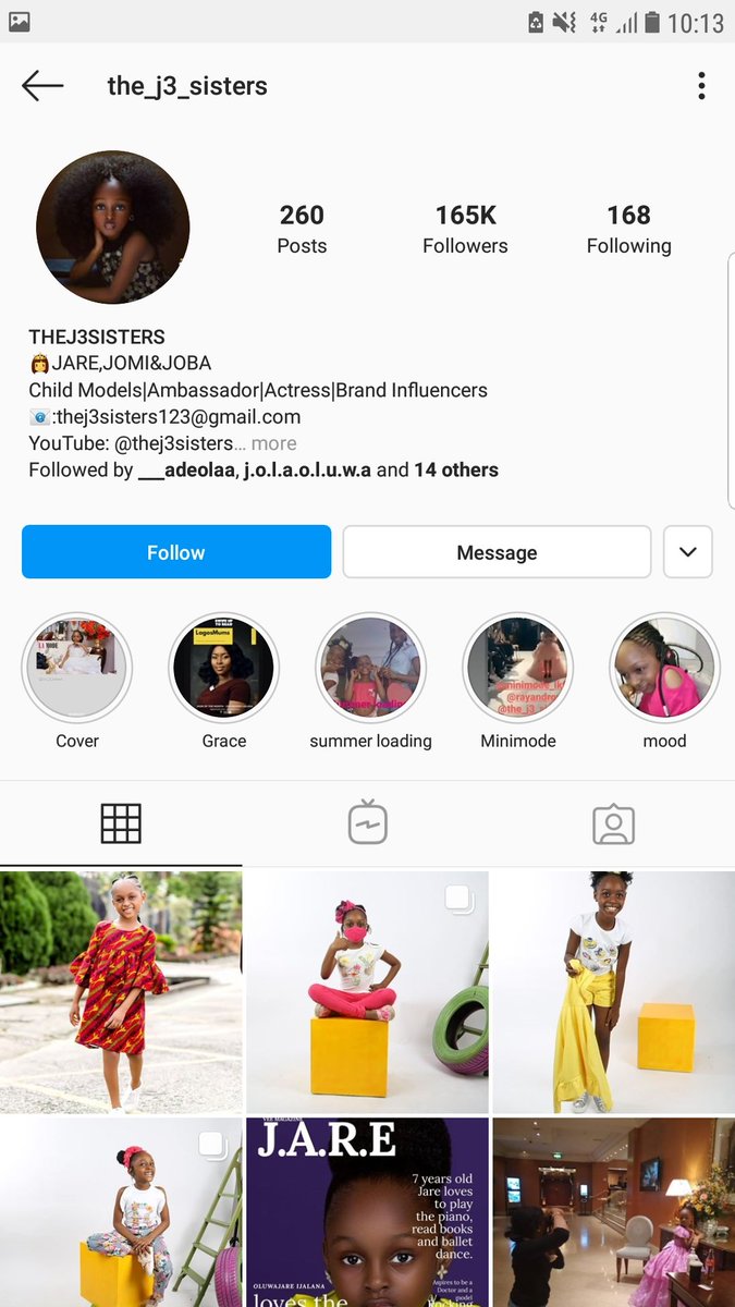2. Jare Ijalana, 6 years old (Nigeria)A Nigerian photographer named Mofe Bamuyiwa took a few pictures of the girl for his project and posted them online. The photos went viral right away and the girl became famous. Jare has 2 older sisters who also work as models.