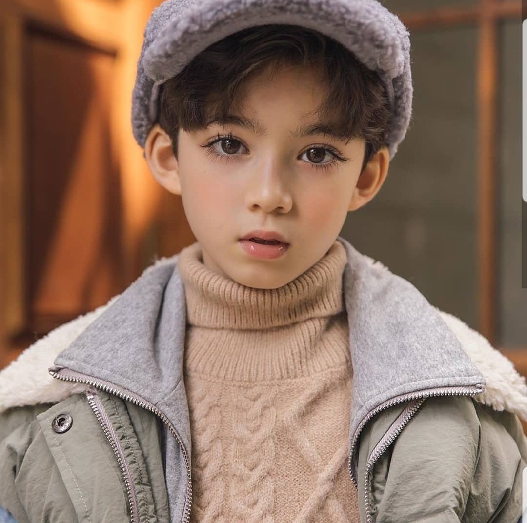 3. Cooper Lunde, 6 years old (South Korea)Thanks to his piercing looks and long eyelashes, Cooper became one of the most popular children in South Korea. He has over 250,000 subscribers on his Instagram account. You can see the boy in commercials for children’s clothing.