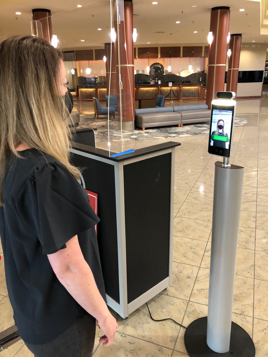 Our new thermal self-check temperature stations have arrived!

“We want to ensure our guests can enjoy their visit and relax with confidence.”says GM Matthew Bryant. 

Read all about this new process here:
ow.ly/Bv8o50Asc3J