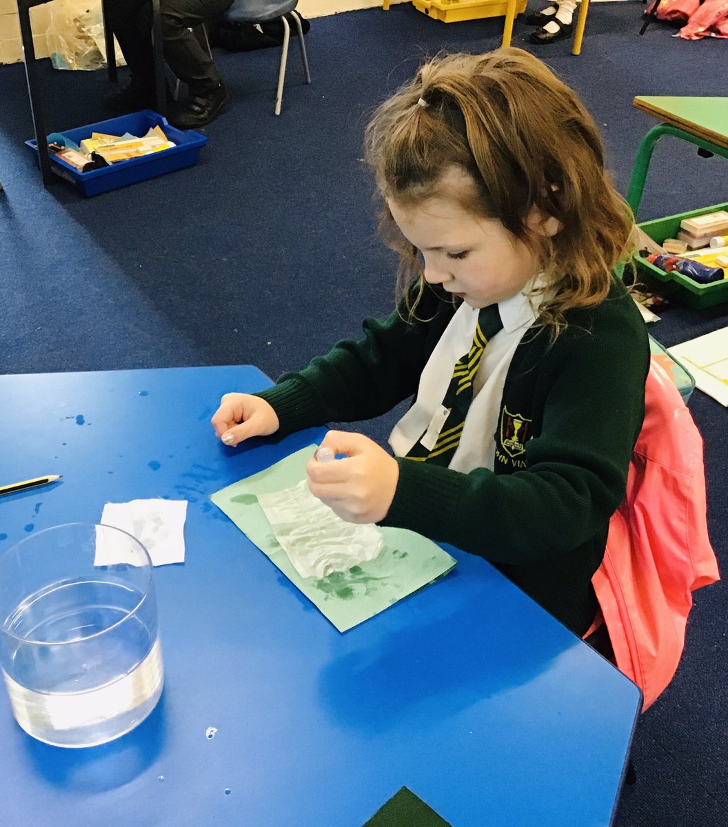 sjvblackpool's tweet photo. In Science this afternoon, we were investigating whether different materials were waterproof π¦ Which ones would be good to use under the sea? ππ¦π ππ After we made our predictions, we had to test it out for ourselves #SJVClass1Ha #SJVClass1Hu #SJVBubble1B #SJVScience https://t.co/i8jgc2NSaW