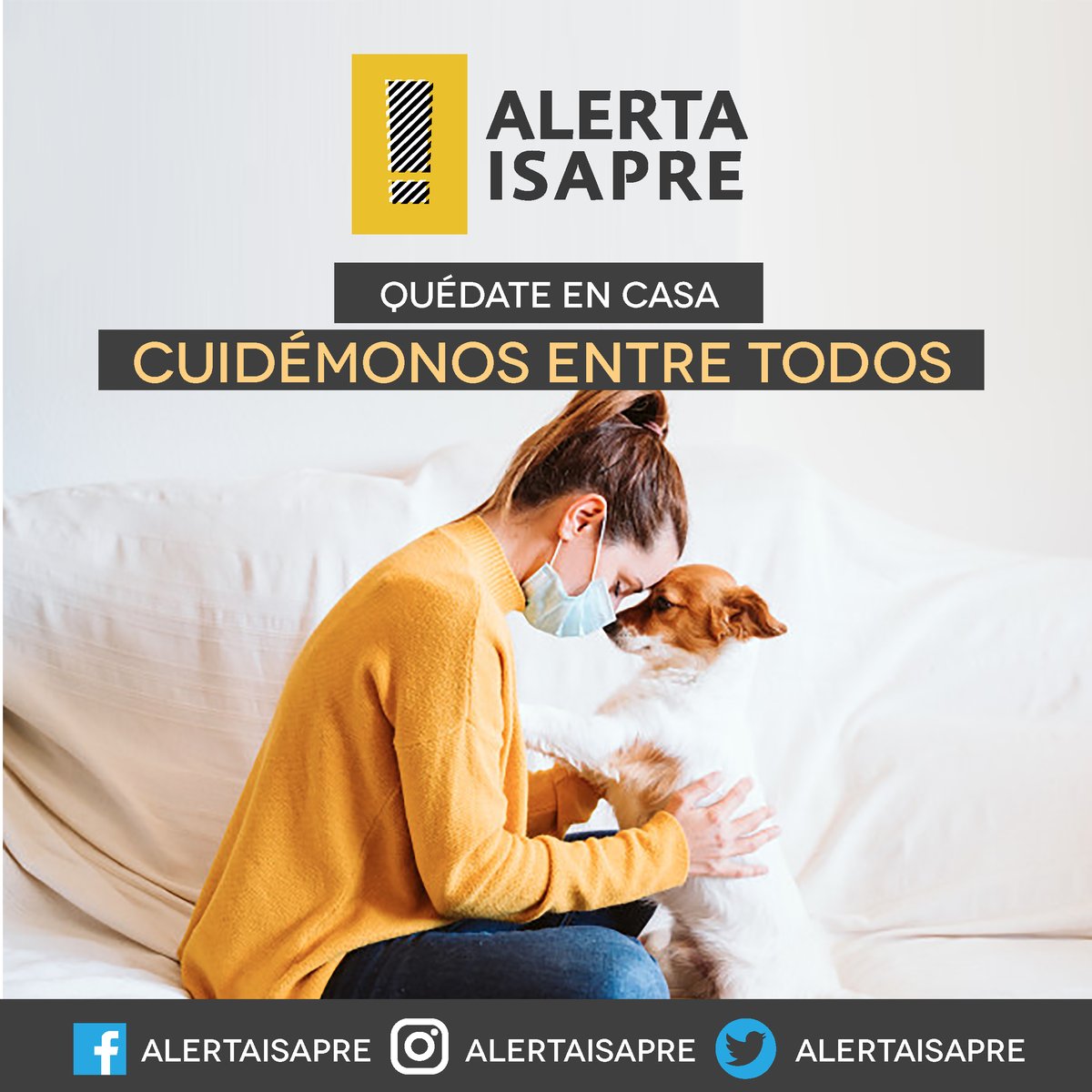 AlertaIsapre's tweet photo. El #COVID_19 no da tregua, aun cuando las autoridades transmitan cierto relajo, asegurando que los contagios han bajado y se está preparando un plan para comenzar el desconfinamiento.

#CuidemosnosEntreTodos #QuedateEnCasa #NoMasAlzas #COVID19 https://t.co/Xda4m84V7u