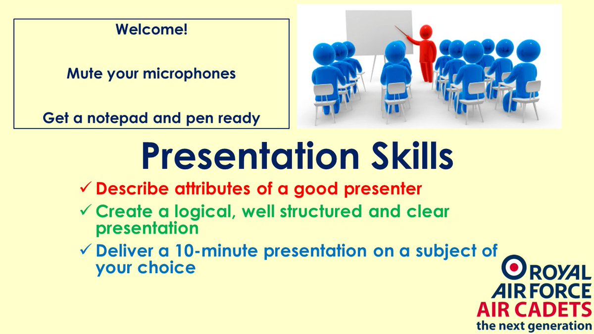 jonesjohnadrian's tweet photo. Virtually out &amp; about again today. This evening I am 
@332ATC as I conduct another batch of @aircadets  Presentation Skills assessments over #MicrosoftTeams.   Congratulations to the 3 cadets who passed their assessments this evening! @hbwaircadets @OCHertsBucks @CERegionRAFAC https://t.co/MQoEaDJpTl