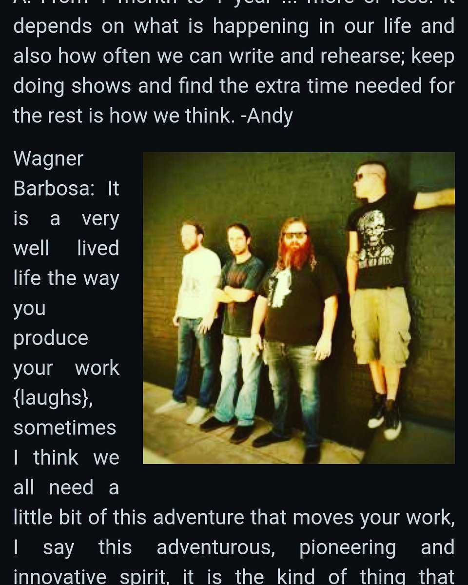 We recently did an extensive interview with Brazilian based magazine Plugmetal.com ! 
We talked about our discography, future plans, COVID-19 &amp; more! Thank you for having us!
plugmetal.com/?p=3302