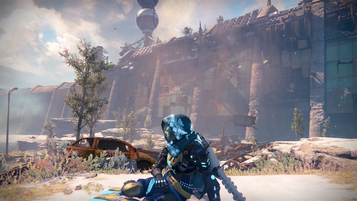 jfarran74's tweet photo. Feels strange to be back. Doesn't feel like I started all this 7 years ago. #Bungie #Destiny #PS4share https://t.co/8BkMGcLpF7