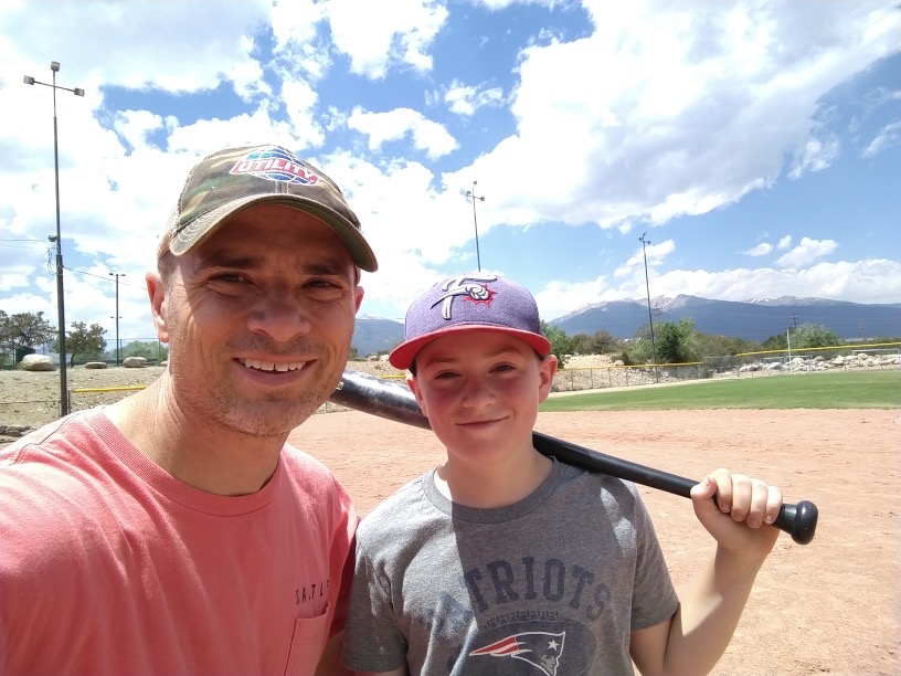 BizBuilderCamp's tweet photo. A 4600 mile road trip to Colorado we had a chance to hit and pitch at 8000' in Buena Vista CO! Make memories with your children Business Builder! 1:1 time with each of them isn't easy to schedule and execute but it's worth it!
#bestlife #businessandlife
#dadlife https://t.co/F4n4nMrqO7