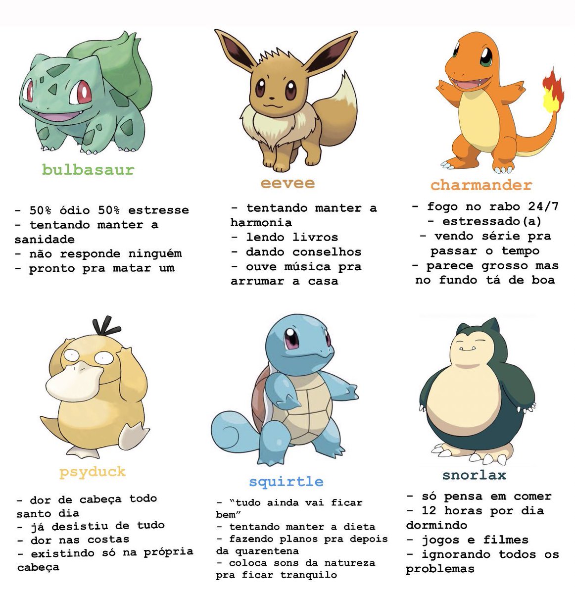 Por que começar com o Bulbasaur?. Acho que esse é um dos maiores dilemas…, by Sylveon que fala sobre muita coisa