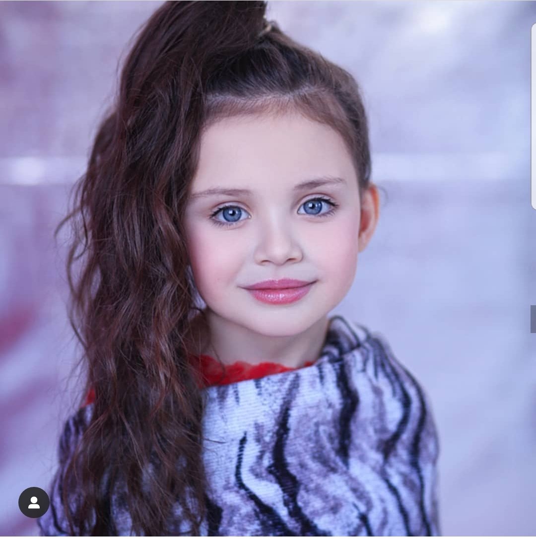 10. Liza Tolmacheva, 6 years old (Russia)Young Lisa’s long, blonde hair and big blue eyes impress everyone. The girl loves dancing, singing, and acting. Lisa has just started her path in the fashion industry: she takes part in different shows and competitions.