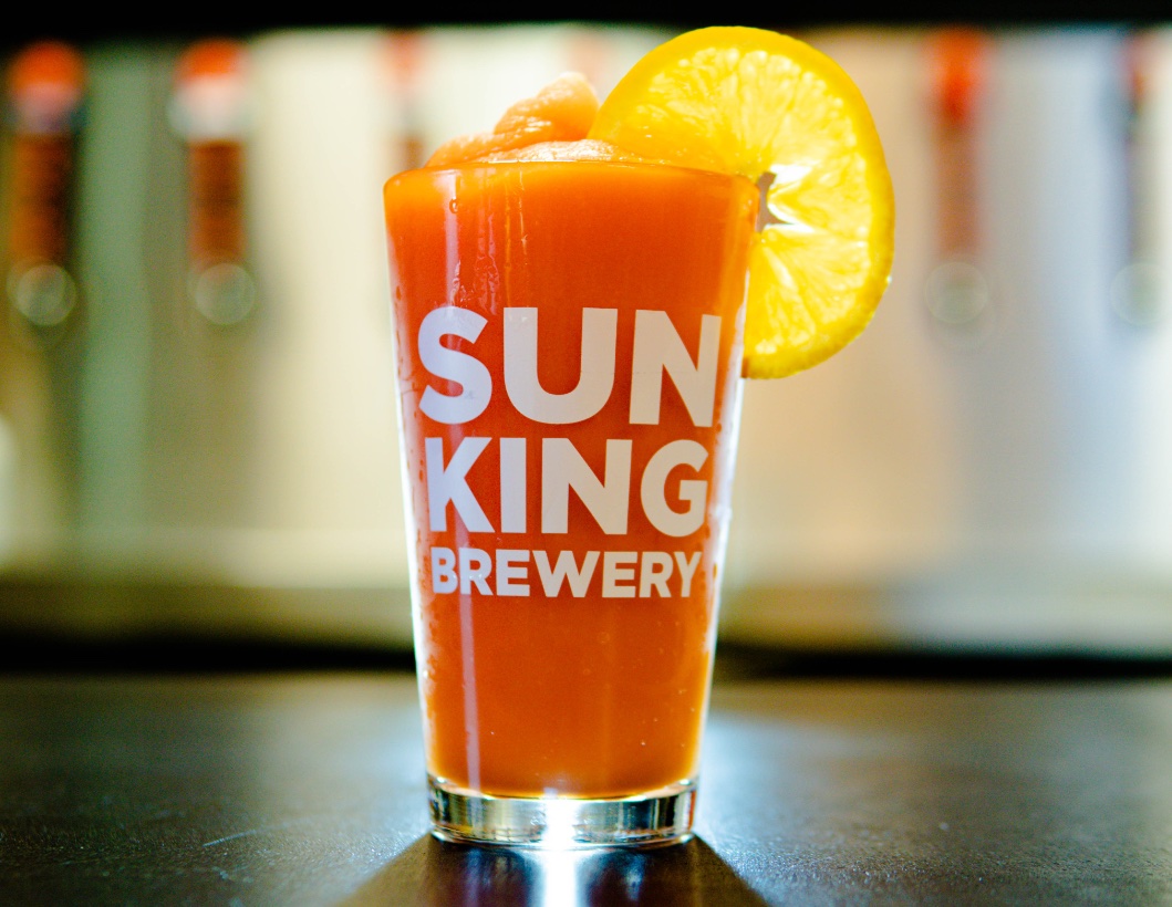SunKingBrewing's tweet photo. Hot summer days call for beer slushies! Head to our website to see what our new summer rotating slushy flavor and don't worry - Pachangaritas are always available.
#slushy #beerslushy #sunkingbrewery https://t.co/HPeMRLF3Z3