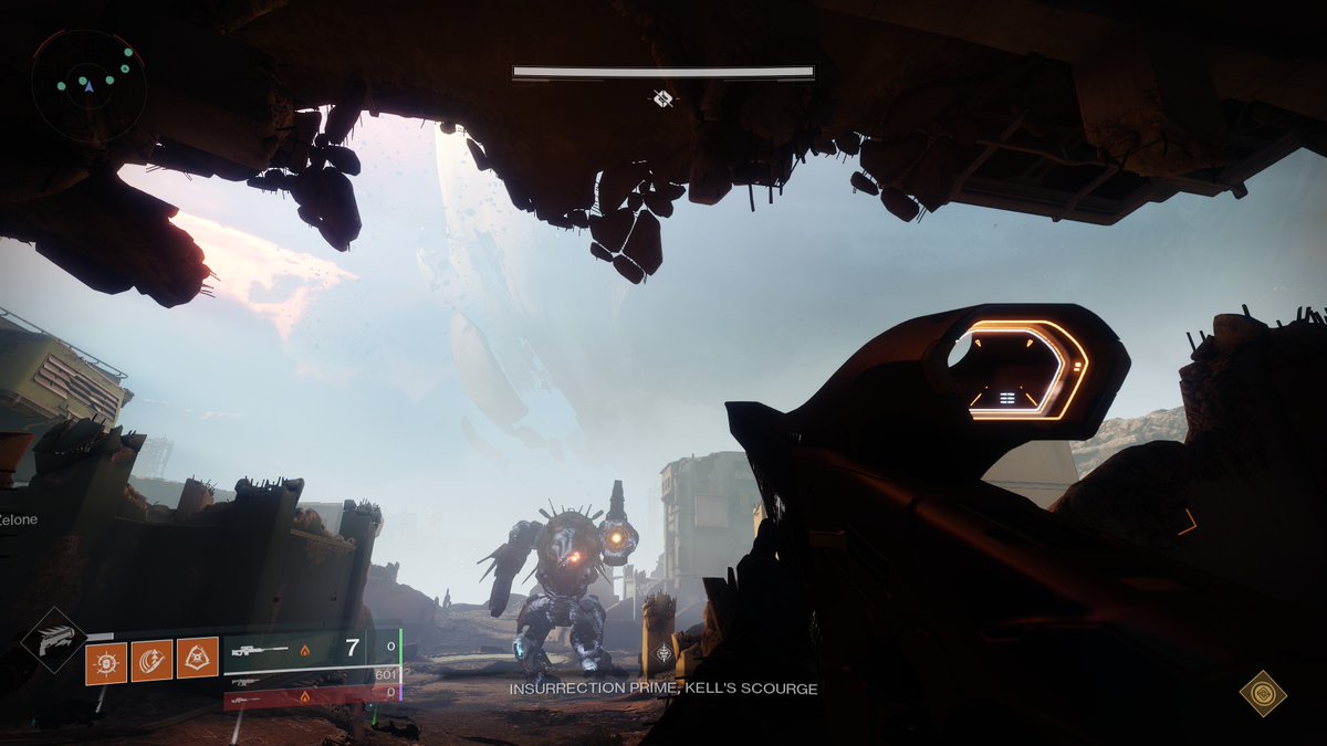 DeRealDwarf's tweet photo. this is the most scuffed scourge run I've ever done.. #Destiny2 https://t.co/ePhtPHTbUj