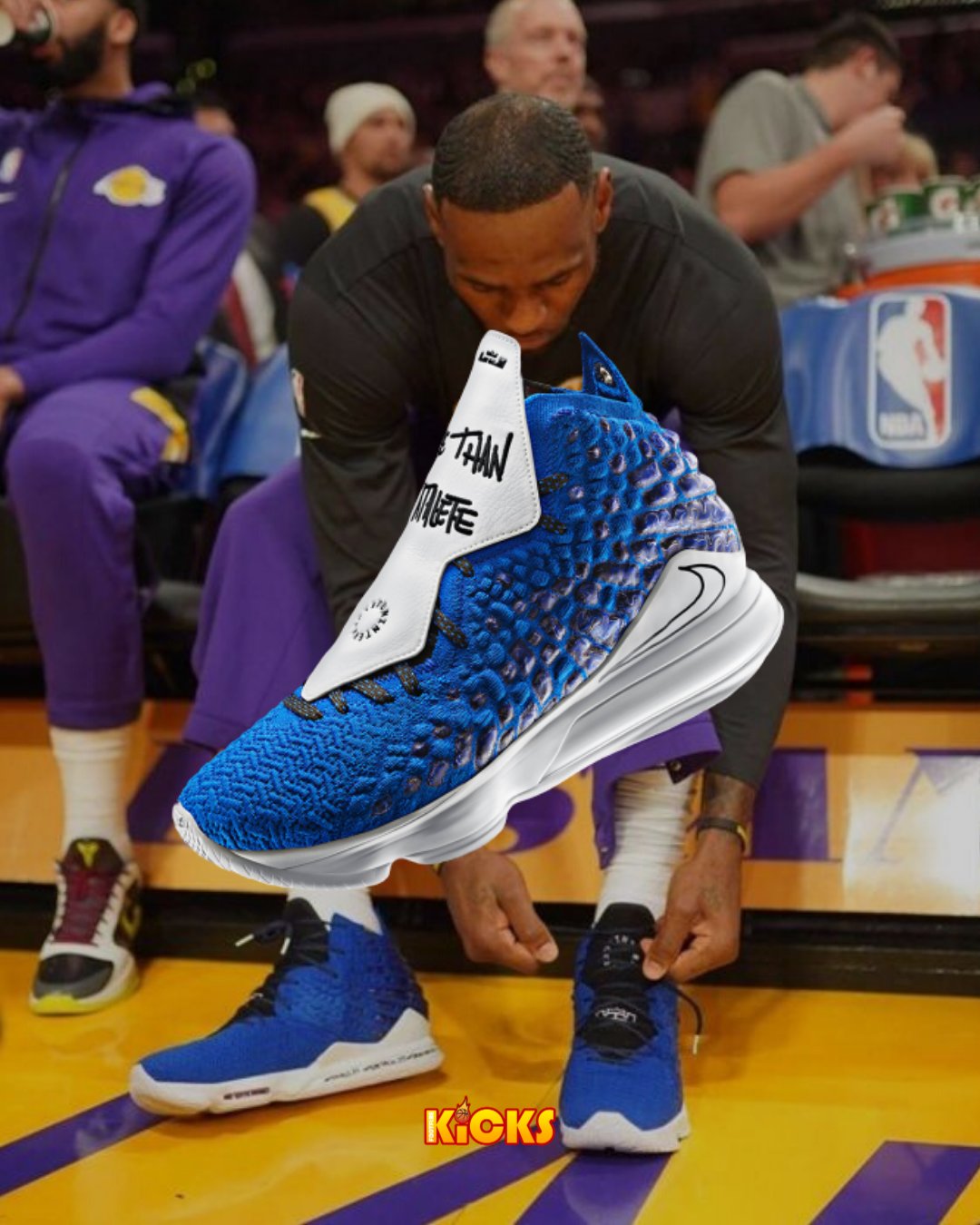 Lebron17 MORE THAN AN ATHLETE レブロン17 | deltacientifica.com.br