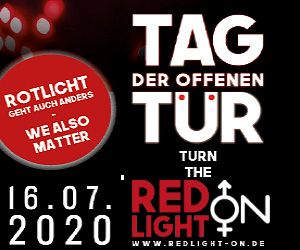 Sexdo unterstützt die Aktion "Tag der offenen Tür" am 16.7.20 von RedlightON. Hier findest Du alle teilnehmenden Betriebe. sexdo.com/redlight-on
#rotlichtan #redlighton @SexworkID 
Weitere Infos unter redlight-on.de/news