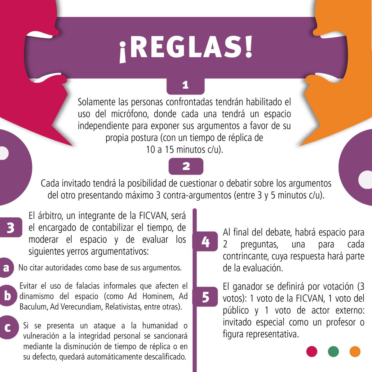 asoficvan's tweet photo. #FICVAN | #ALaPalestra | Pero ¿Qué es "A La Palestra"? ¡Conoce esta breve guía que hemos preparado para ti! No te pierdas mañana la segunda sesión de este maravilloso evento. FB LIVE: @asoficvan https://t.co/iBp8J4cpS5