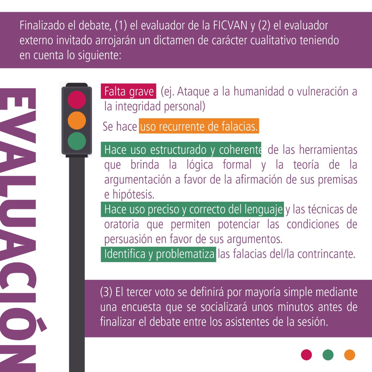 asoficvan's tweet photo. #FICVAN | #ALaPalestra | Pero ¿Qué es "A La Palestra"? ¡Conoce esta breve guía que hemos preparado para ti! No te pierdas mañana la segunda sesión de este maravilloso evento. FB LIVE: @asoficvan https://t.co/iBp8J4cpS5